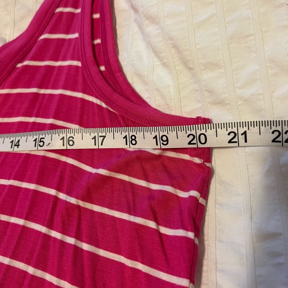 Maurice’s, NWT, Pink & white striped tank top - Picture 5 of 8